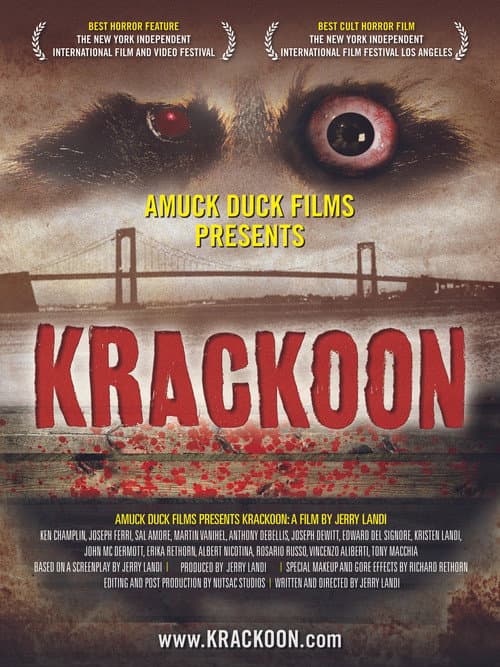 Krackoon — poster
