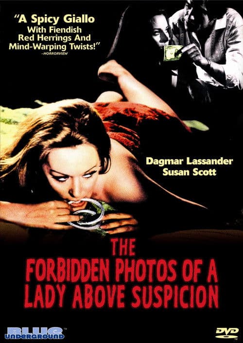The Forbidden Photos of a Lady Above Suspicion — poster