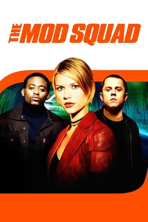 The Mod Squad — poster