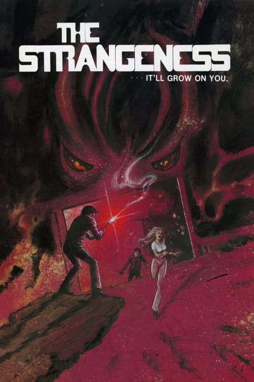 The Strangeness — poster