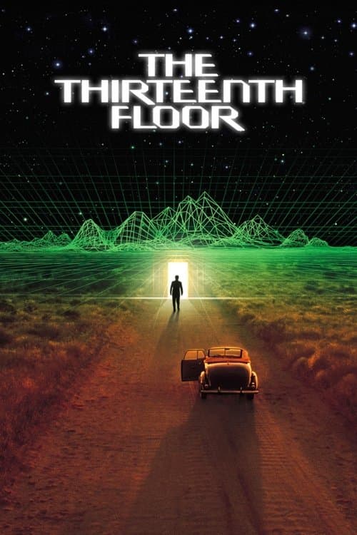 The Thirteenth Floor — poster