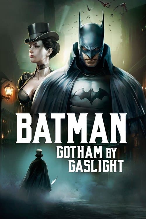 Batman: Gotham by Gaslight — poster