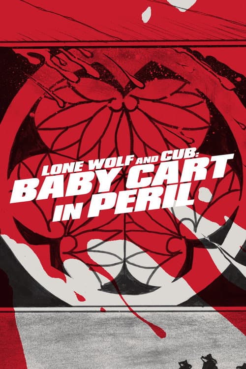 Poster for Lone Wolf and Cub: Baby Cart in Peril