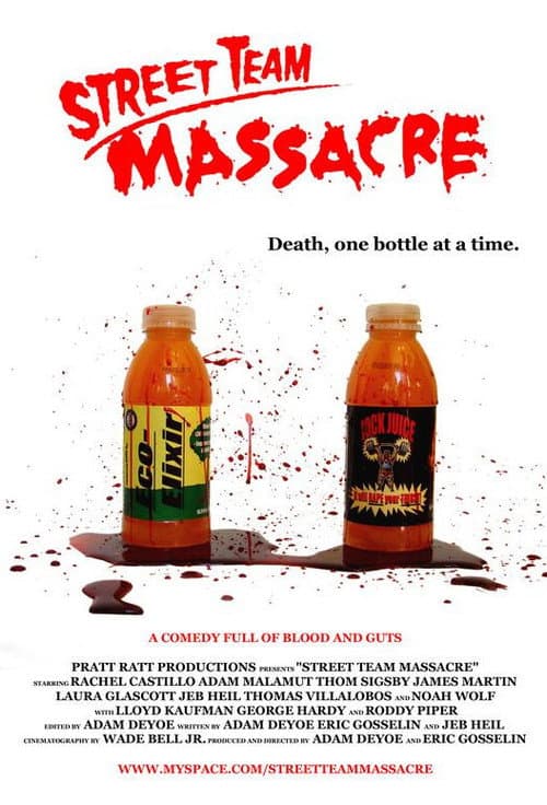 Street Team Massacre — poster