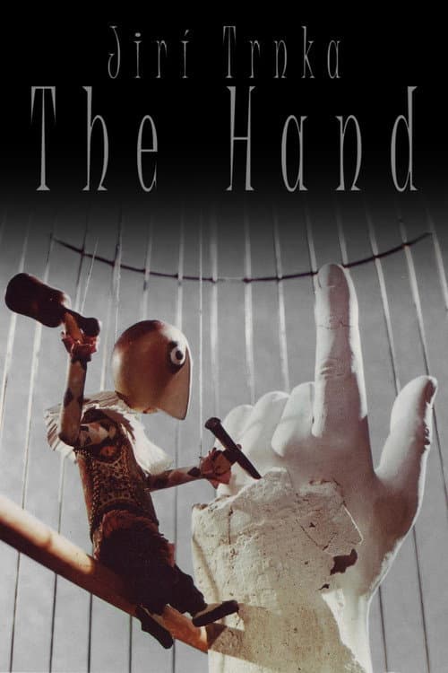 The Hand — poster