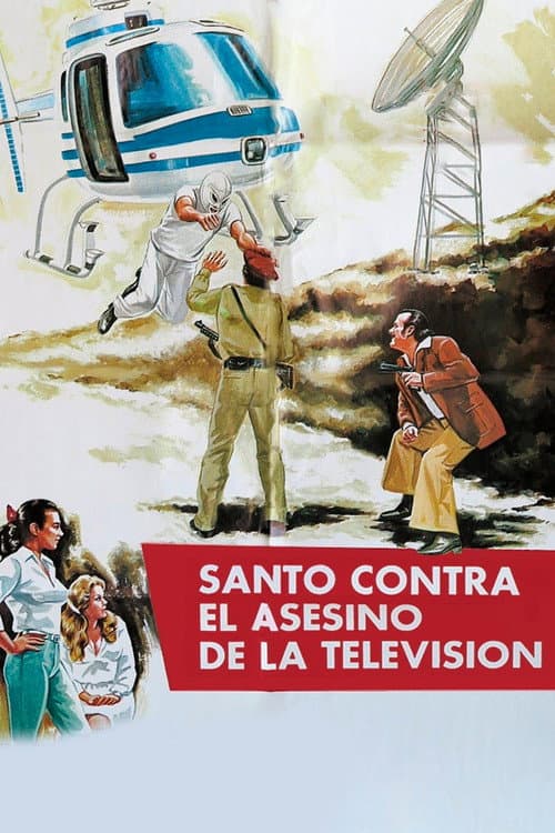Santo vs. the TV Killer — poster