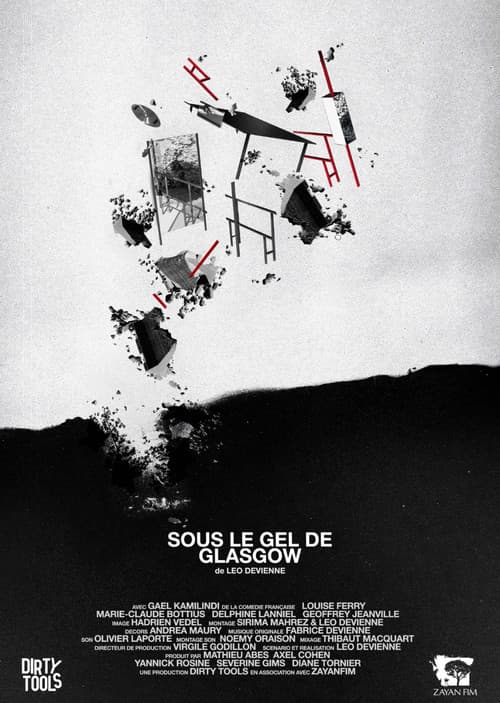 Under the Ice of Glasgow — poster