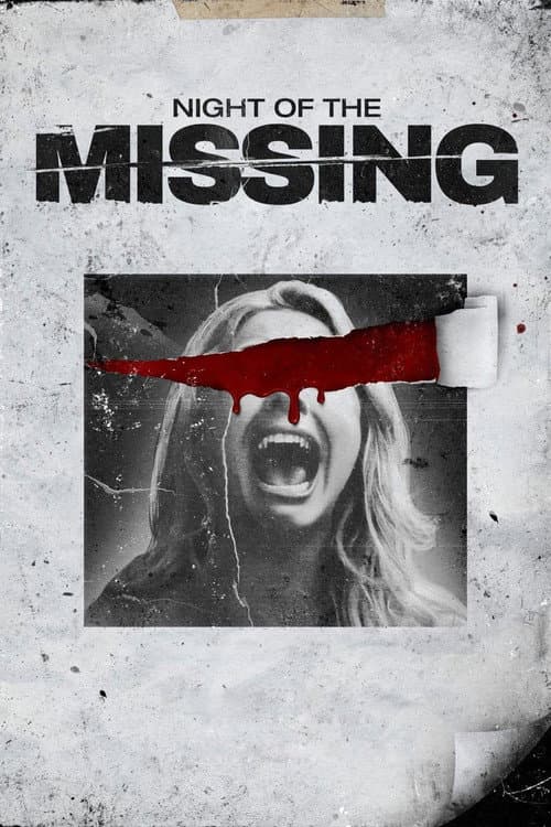 Night of the Missing — poster