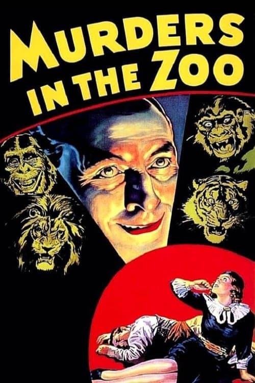 Murders in the Zoo — poster