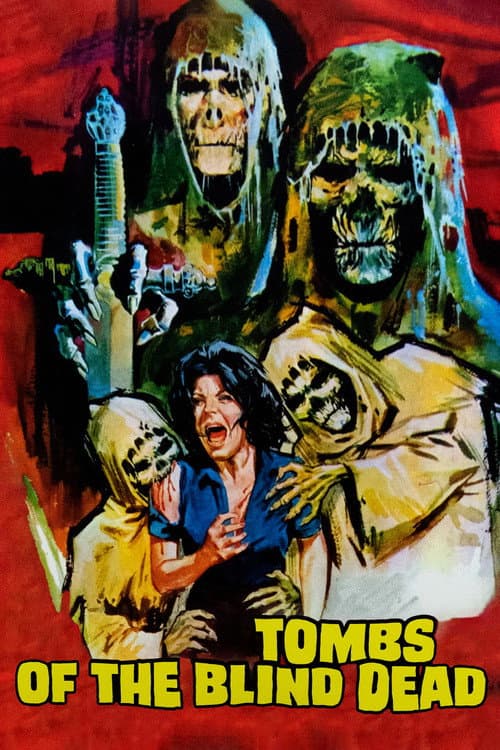 Tombs of the Blind Dead — poster