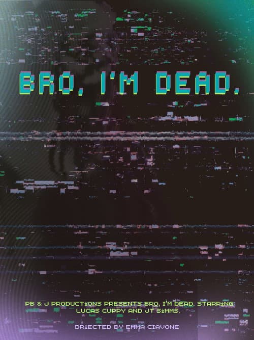 Bro, I'm Dead. — poster