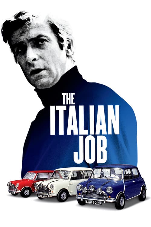 The Italian Job — poster