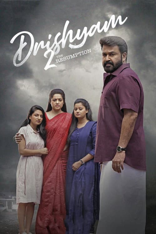 Drishyam 2 — poster