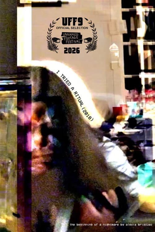 I TRIED A RITUAL — poster