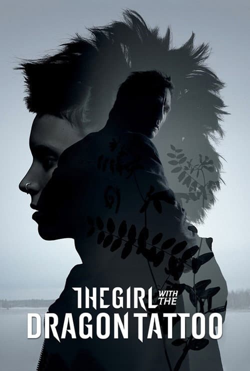 The Girl with the Dragon Tattoo — poster