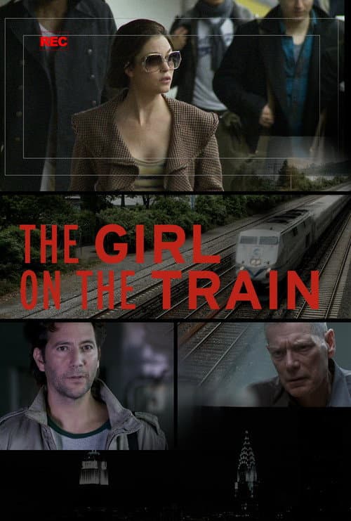 Poster for The Girl on the Train