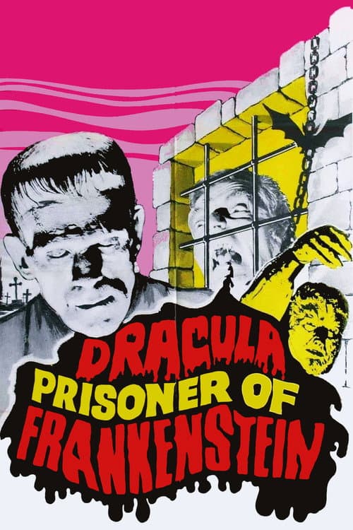 Dracula, Prisoner of Frankenstein — poster