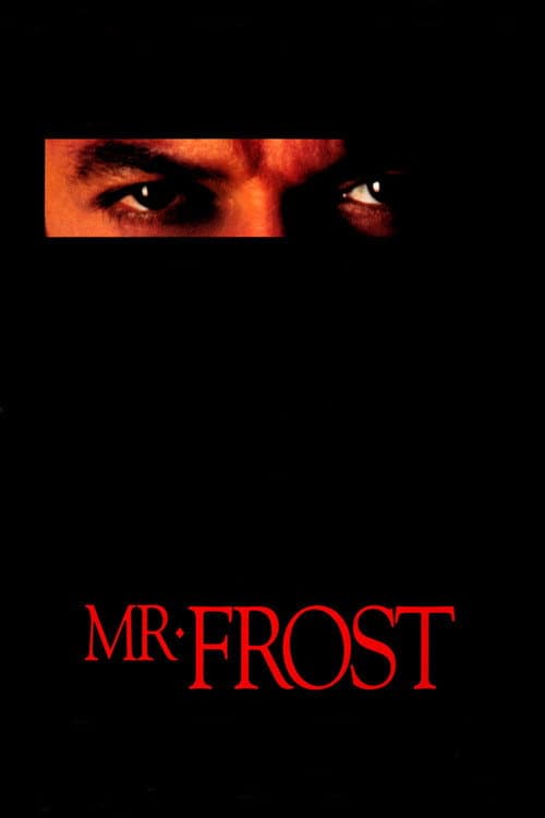 Mr. Frost — poster
