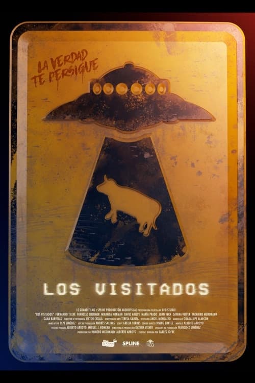 Los visitados — poster
