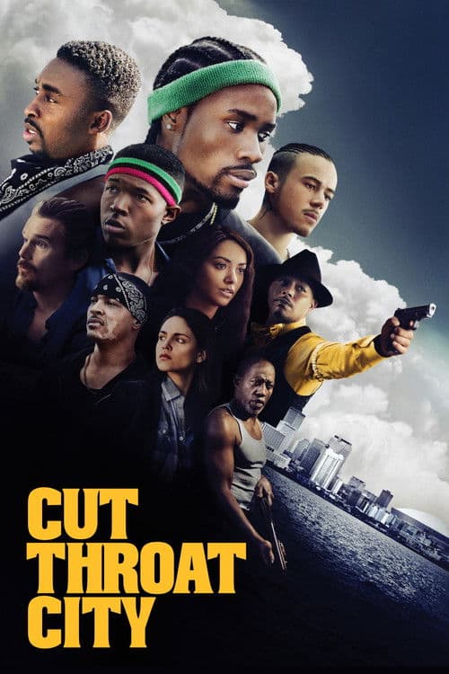 Cut Throat City — poster