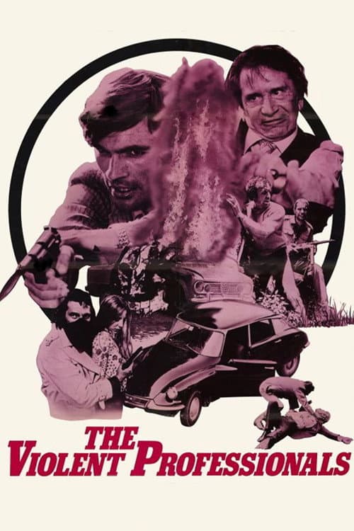 The Violent Professionals — poster
