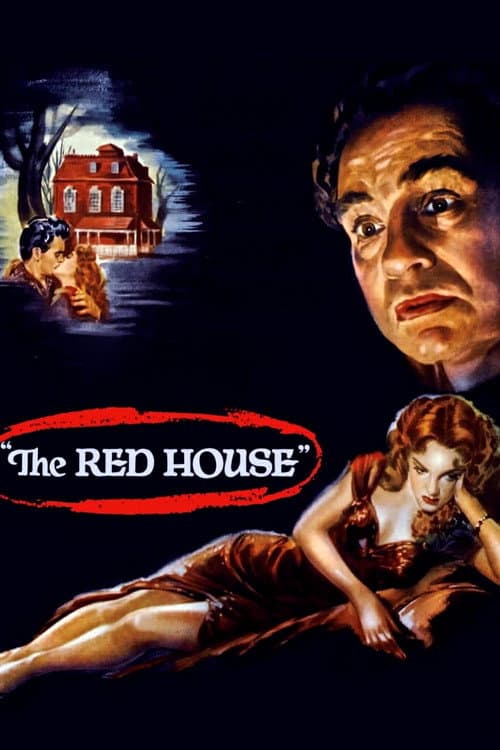 The Red House — poster