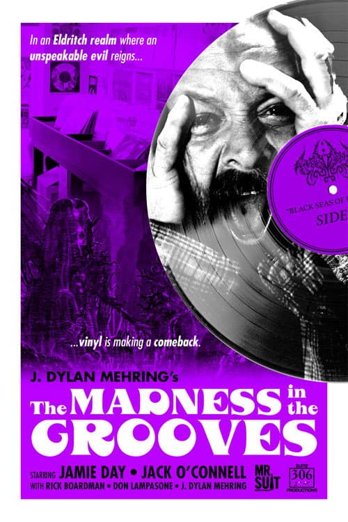 The Madness in the Grooves — poster