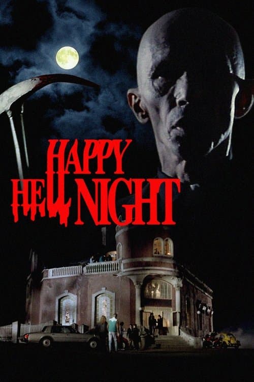 Happy Hell Night — poster