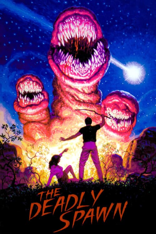 The Deadly Spawn — poster