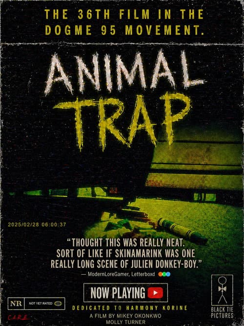 Animal Trap — poster