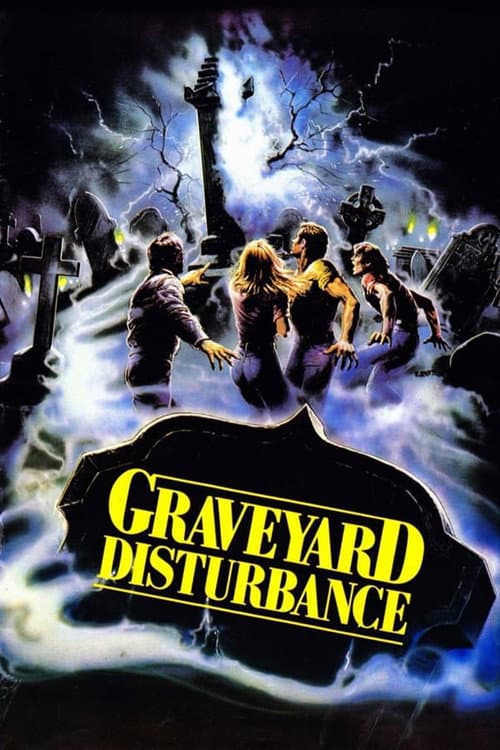 Graveyard Disturbance — poster