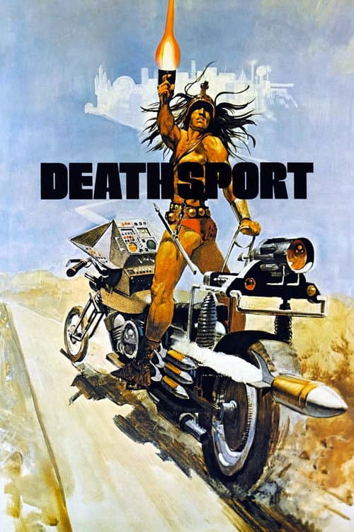 Deathsport — poster