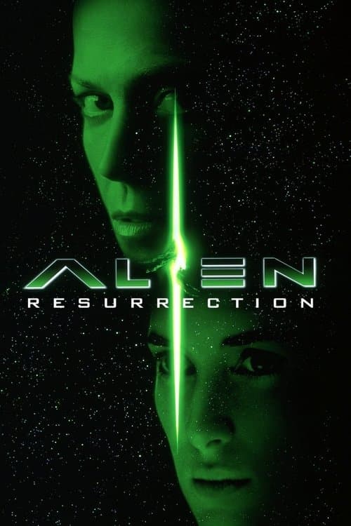 Alien Resurrection — poster