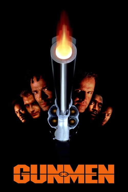 Gunmen — poster