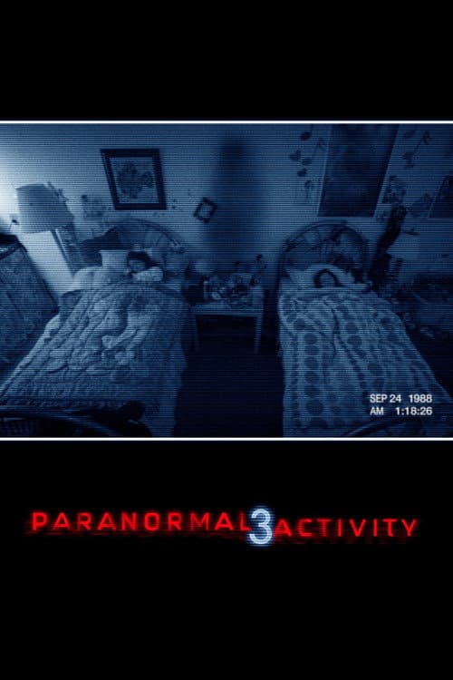 Paranormal Activity 3 — poster