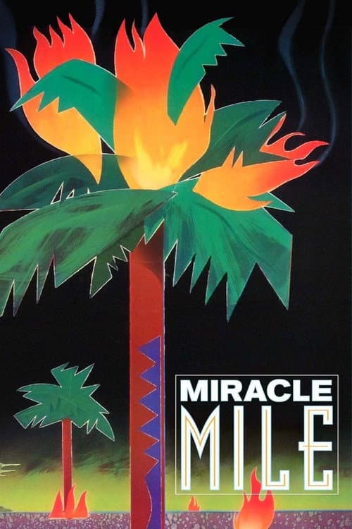 Miracle Mile — poster