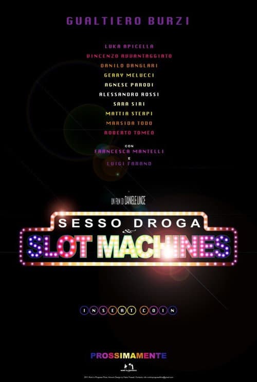 Sex Drugs & Slot Machines — poster