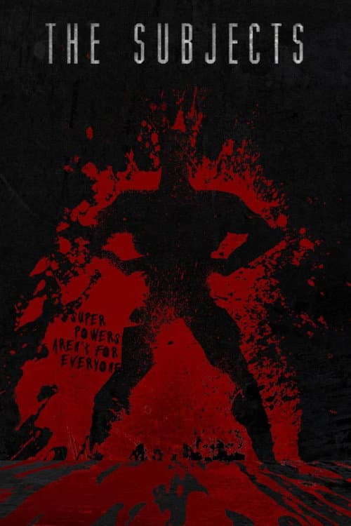 The Subjects — poster
