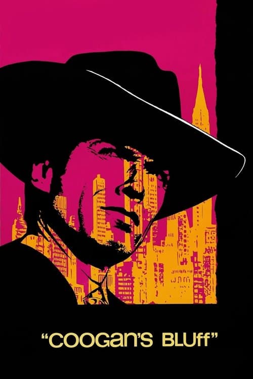 Coogan's Bluff — poster