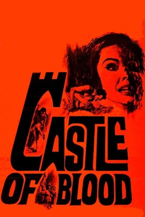 Castle of Blood — poster