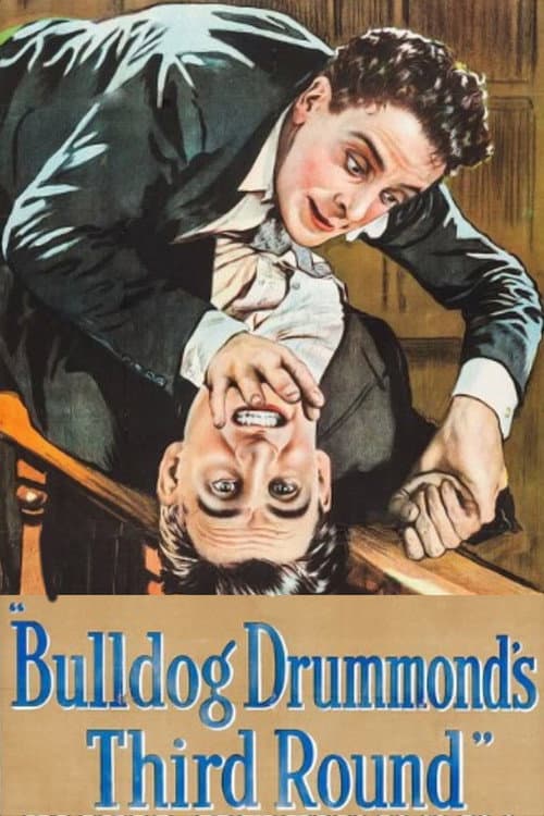 Bulldog Drummond's Third Round — poster