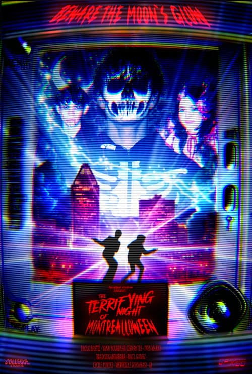 The Terrifying Night Of Montrealloween — poster