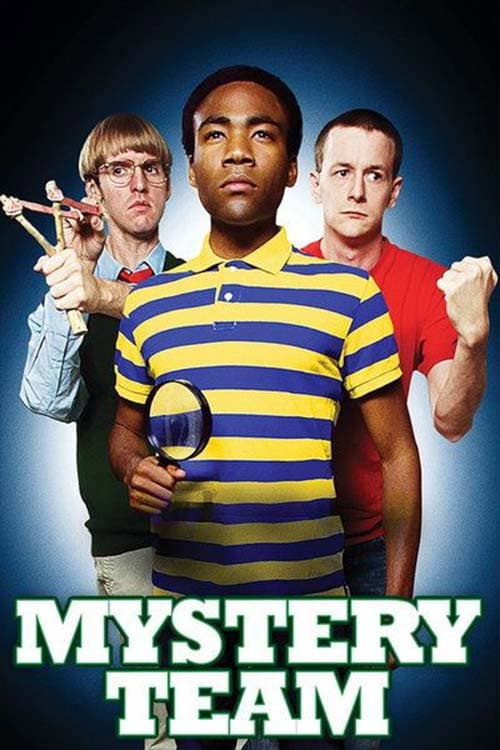 Mystery Team — poster