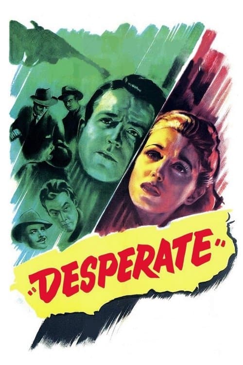 Desperate — poster