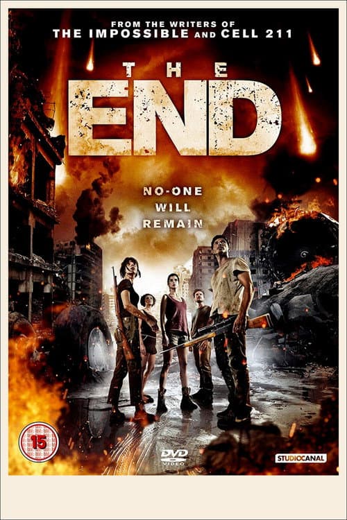 Poster for The End
