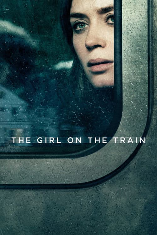 The Girl on the Train — poster