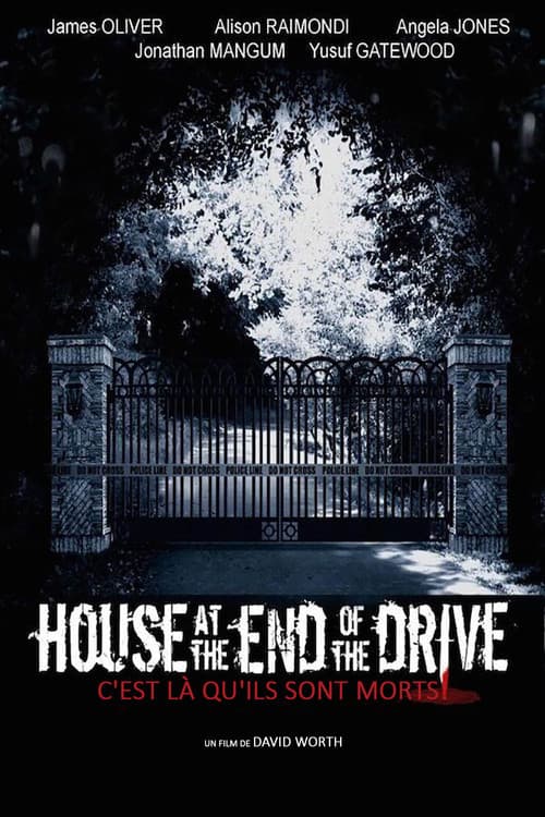 House at the End of the Drive — poster