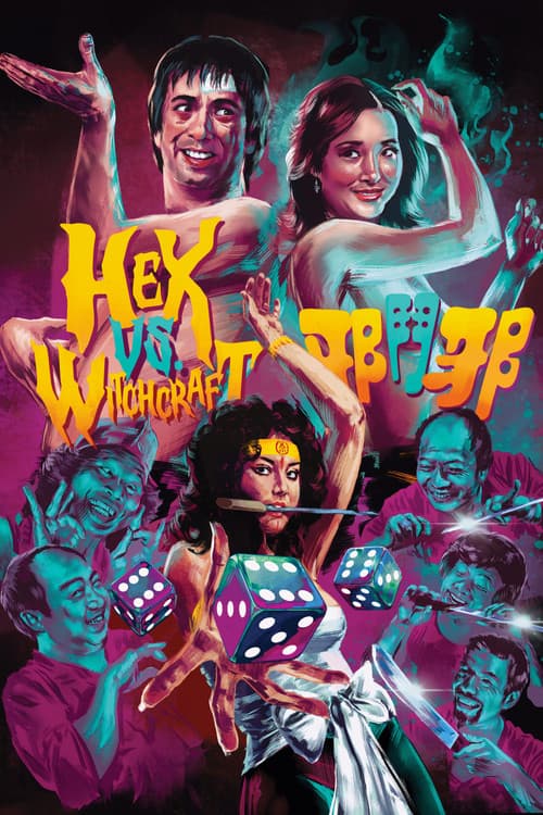 Poster for Hex vs. Witchcraft
