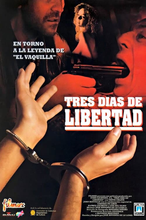 Tres días de libertad — poster