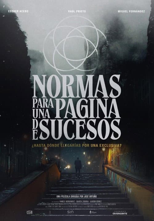 Normas para una página de sucesos — poster
